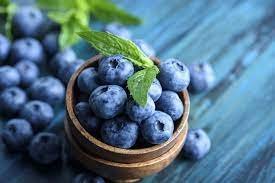 Blueberries | safest human food for dogs