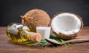 Coconut Products human food bad for dogs