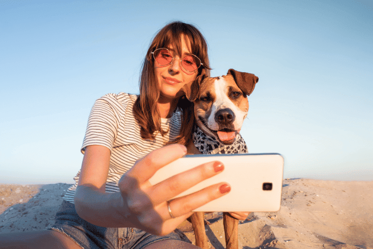 Mastering the Art of Taking Amazing Selfies with Dog