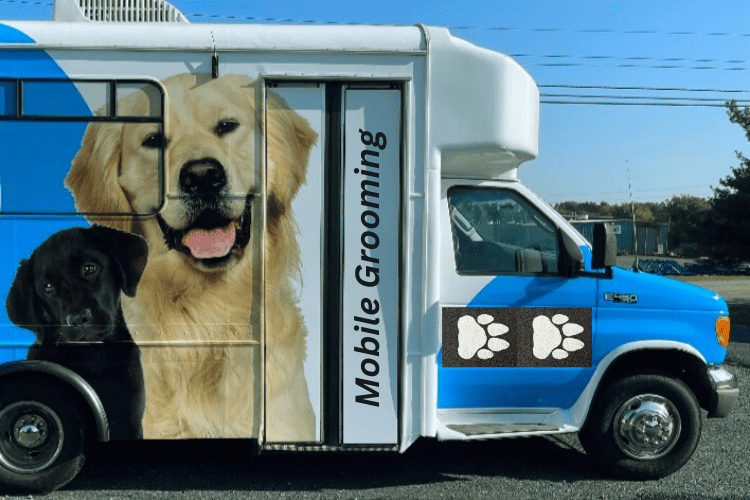 Dog Grooming Mobiles